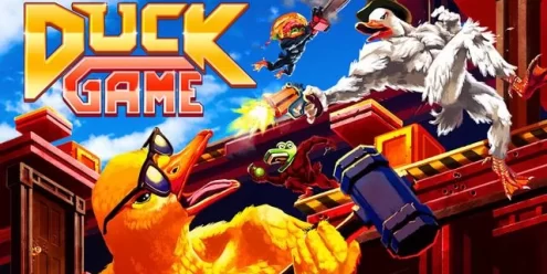 Switch游戏–NS 鸭子游戏（Duck Game）[XCI],百度云下载