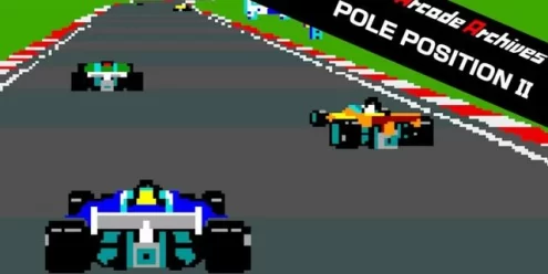 Switch游戏–NS 街机博物馆：首位发车 2（Arcade Archives: Pole Position II）[NSP],百度云下载