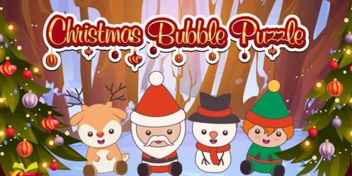 Switch游戏–NS 圣诞泡泡拼图（Christmas Bubble Puzzle）中文[NSP],百度云下载