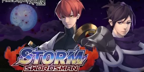 Switch游戏–NS 像素游戏制作大师系列：疾杀剑士（Pixel Game Maker Series: Storm Swordsman）[NSP],百度云下载