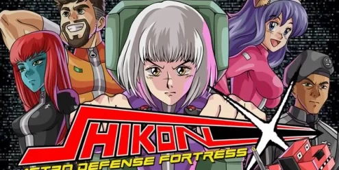 Switch游戏–NS Shikon-x 宇宙防衛要塞 [NSP],百度云下载