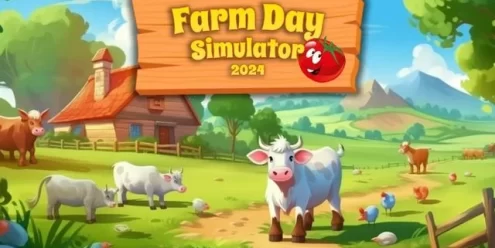 Switch游戏–NS 农场日模拟器 2024（Farm Day Simulator 2024）[NSP],百度云下载