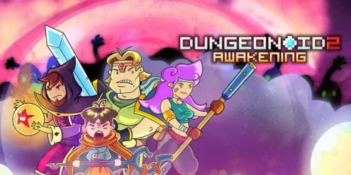 Switch游戏–NS 弹球地下城 2：觉醒（Dungeonoid 2: Awakening）[NSP],百度云下载