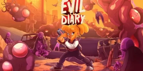 Switch游戏–NS 邪恶日记（Evil Diary）[NSP],百度云下载