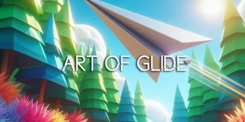 Switch游戏–NS 滑行的艺术（Art of Glide）[NSP],百度云下载