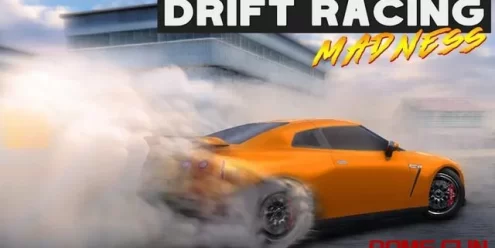 Switch游戏–NS 疯狂漂移赛车（Drift Racing Madness）[NSP],百度云下载