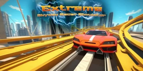 Switch游戏–NS 极限天路赛车模拟器（Extreme Skyway Racer Simulator）[NSP],百度云下载