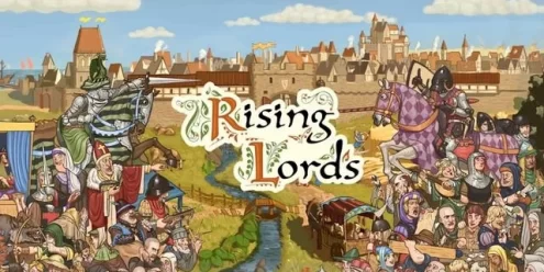 Switch游戏–NS 领主争锋（Rising Lords）[NSP],百度云下载