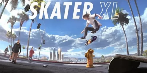 Switch游戏–NS 滑板 XL（Skater XL）[NSP],百度云下载