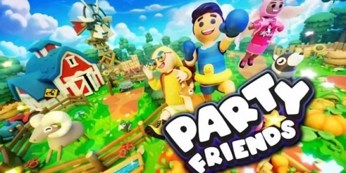 Switch游戏–NS 派对伙伴（Party Friends）[NSP],百度云下载