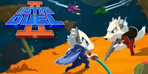 Switch游戏–NS 星云决斗 2（Astro Duel 2）中文[NSP],百度云下载