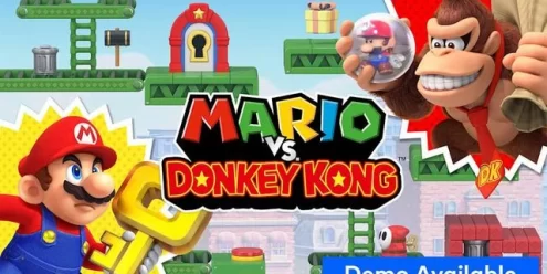 Switch游戏–NS 马力欧 vs 大金刚（Mario vs. Donkey Kong）中文[XCI],百度云下载