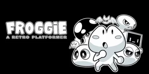 Switch游戏–NS 青蛙历险（Froggie: A Retro Platformer）[NSP],百度云下载
