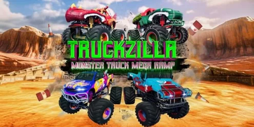 Switch游戏–NS Truckzilla – 巨型怪物卡车爬坡狂热 [NSP],百度云下载