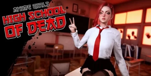 Switch游戏–NS 动漫女孩：亡灵高中（Anime Girls: Highschool of Dead）[NSP],百度云下载