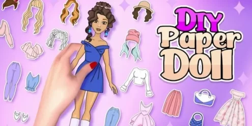 Switch游戏–NS DIY 纸娃娃（DIY Paper Doll）[NSP],百度云下载