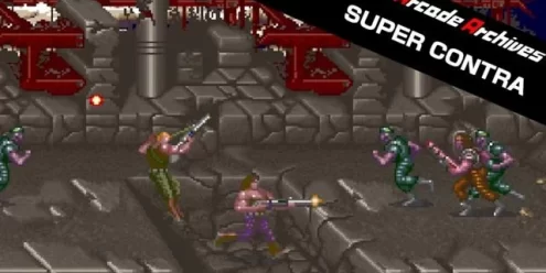 Switch游戏–NS 街机博物馆：超级魂斗罗（Arcade Archives: Super Contra）[SNP],百度云下载