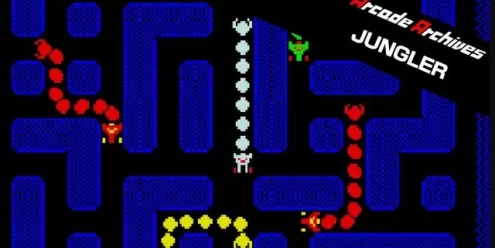 Switch游戏–NS 街机博物馆：丛林王者（Arcade Archives: Jungler）[NSP],百度云下载