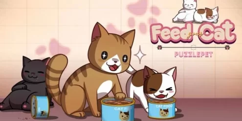 Switch游戏–NS 宠物迷题：喂养您的猫（PuzzlePet: Feed Your Cat）[NSP],百度云下载