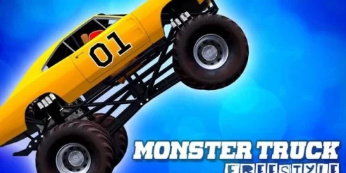 Switch游戏–NS 怪物大脚车（Monster Truck Destruction）[NSP],百度云下载