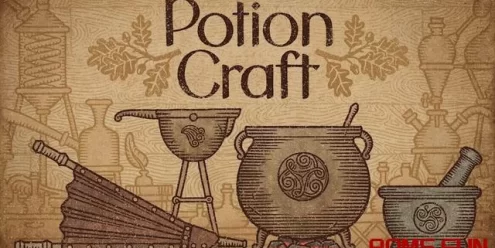 Switch游戏–NS 药剂工艺：炼金术士模拟器（Potion Craft）中文[NSP],百度云下载