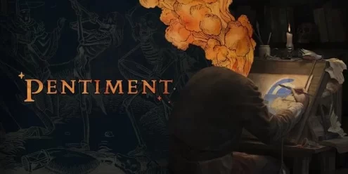 Switch游戏–NS 隐迹渐显（Pentiment）中文[NSP],百度云下载