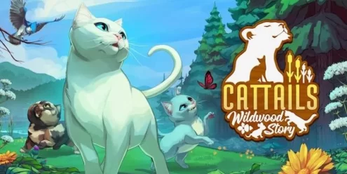 Switch游戏–NS 香蒲：原始森林的故事（Cattails: Wildwood Story）[NSP],百度云下载
