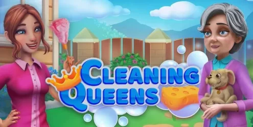 Switch游戏–NS 清洁女王（Cleaning Queens）[NSP],百度云下载