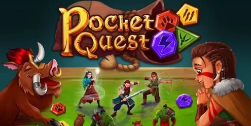 Switch游戏–NS 口袋冒险（Pocket Quest）[NSP],百度云下载