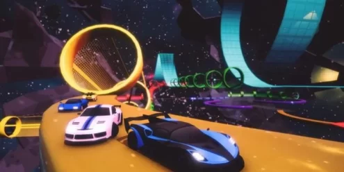 Switch游戏–NS 糖豆车：终极汽车大战（Fall Cars: Ultimate Car Battle）[NSP],百度云下载
