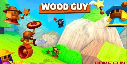 Switch游戏–NS 木头人（Wood Guy）[NSP],百度云下载