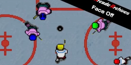Switch游戏–NS 街机博物馆：对峙（Arcade Archives Face Off）[NSP],百度云下载