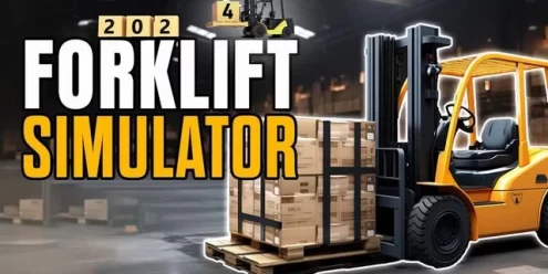 Switch游戏–NS 叉车模拟器 2024（Forklift Simulator 2024）[NSP],百度云下载