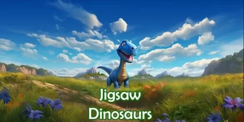 Switch游戏–NS 恐龙拼图（Jigsaw Dinosaurs）[NSP],百度云下载