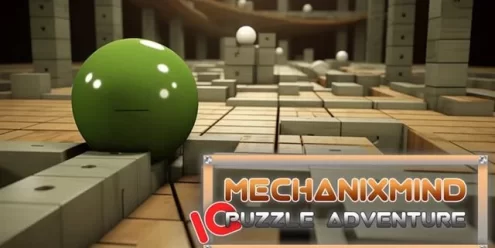 Switch游戏–NS 机械思考：智商益智大冒险（MechanixMind: IQ Puzzle Adventure）[NSP],百度云下载