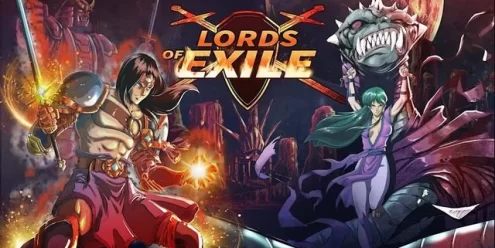 Switch游戏–NS 流放之王（Lords of Exile）[NSP],百度云下载
