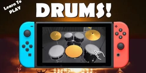 Switch游戏–NS 鼓（Drums） [NSP],百度云下载