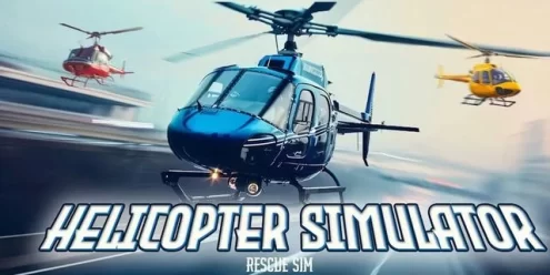 Switch游戏–NS 直升机模拟器 RESCUE SIM [NSP],百度云下载