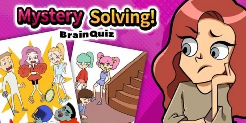Switch游戏–NS Mystery Solving! BrainQuiz [NSP],百度云下载