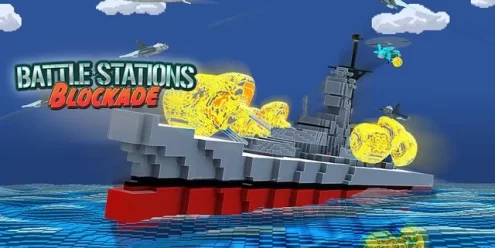 Switch游戏–NS 像素战舰（Battle Stations Blockade）中文[NSP],百度云下载
