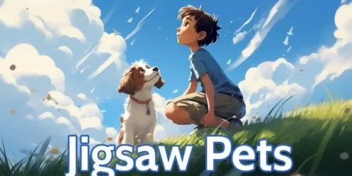 Switch游戏–NS 宠物拼图 Jigsaw Pets [NSP],百度云下载