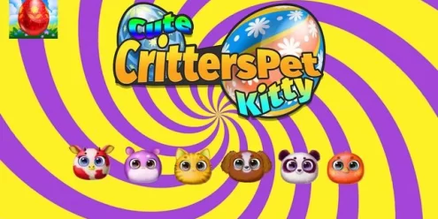 Switch游戏–NS 萌萌宠物猫（Cute Critters Pet Kitty）[NSP],百度云下载