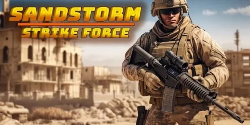 Switch游戏–NS 沙暴打击部队（Sandstorm Strike Force）[NSP],百度云下载