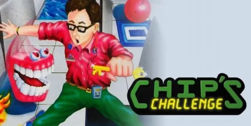 Switch游戏–NS 芯片的挑战 Chip’s Challenge [NSP],百度云下载