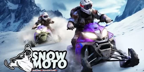 Switch游戏–NS 雪地摩托：赛车冒险（Snow Moto Racing Adventure）[NSP],百度云下载