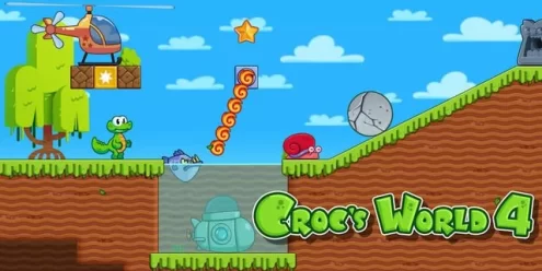 Switch游戏–NS 鳄鱼的世界 4（Croc’s World 4）[NSP],百度云下载