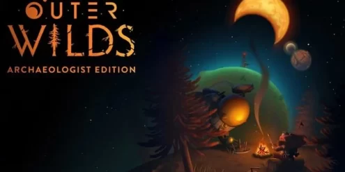 Switch游戏–NS 星际拓荒（Outer Wilds）中文[NSP],百度云下载