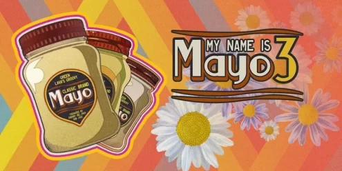 Switch游戏–NS 我的名字叫蛋黄酱 3（My Name is Mayo 3）[NSP],百度云下载