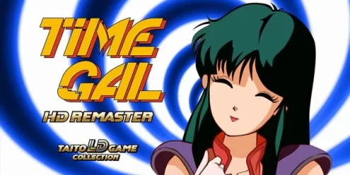 Switch游戏–NS タイムギャル HDリマスター タイトー LDゲームコレクション [NSP],百度云下载