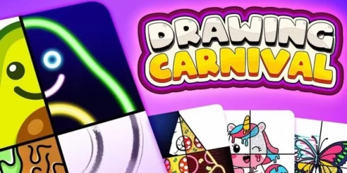 Switch游戏–NS 绘画嘉年华（Drawing Carnival）[NSP],百度云下载